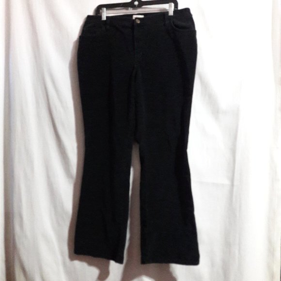 St.John's Bay Stretch Corduroy Womens Pants Size16 - Picture 1 of 3